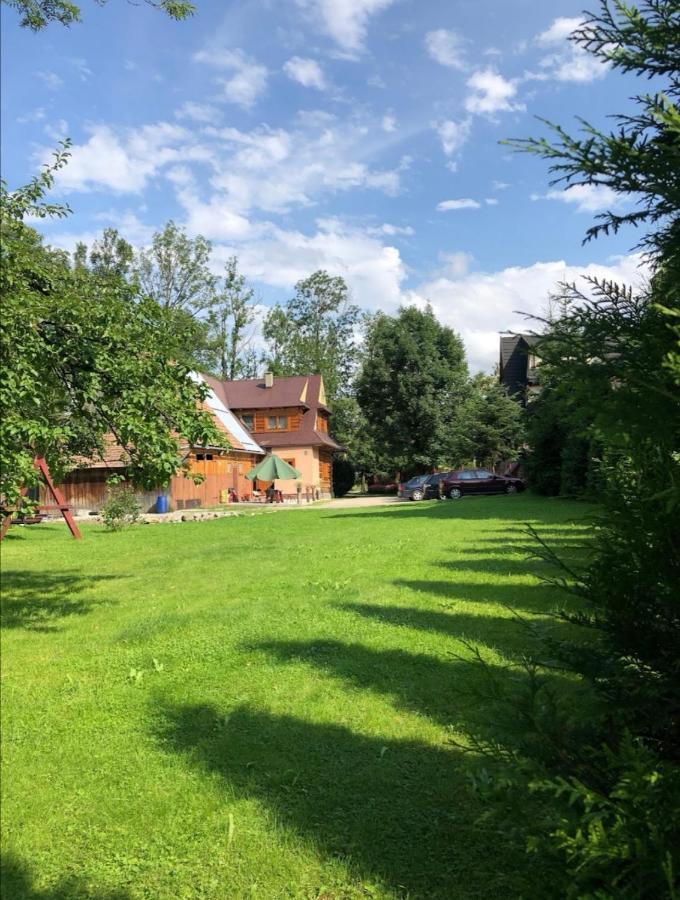 Pokoje Goscinne U Bartka Zakopane Exterior photo